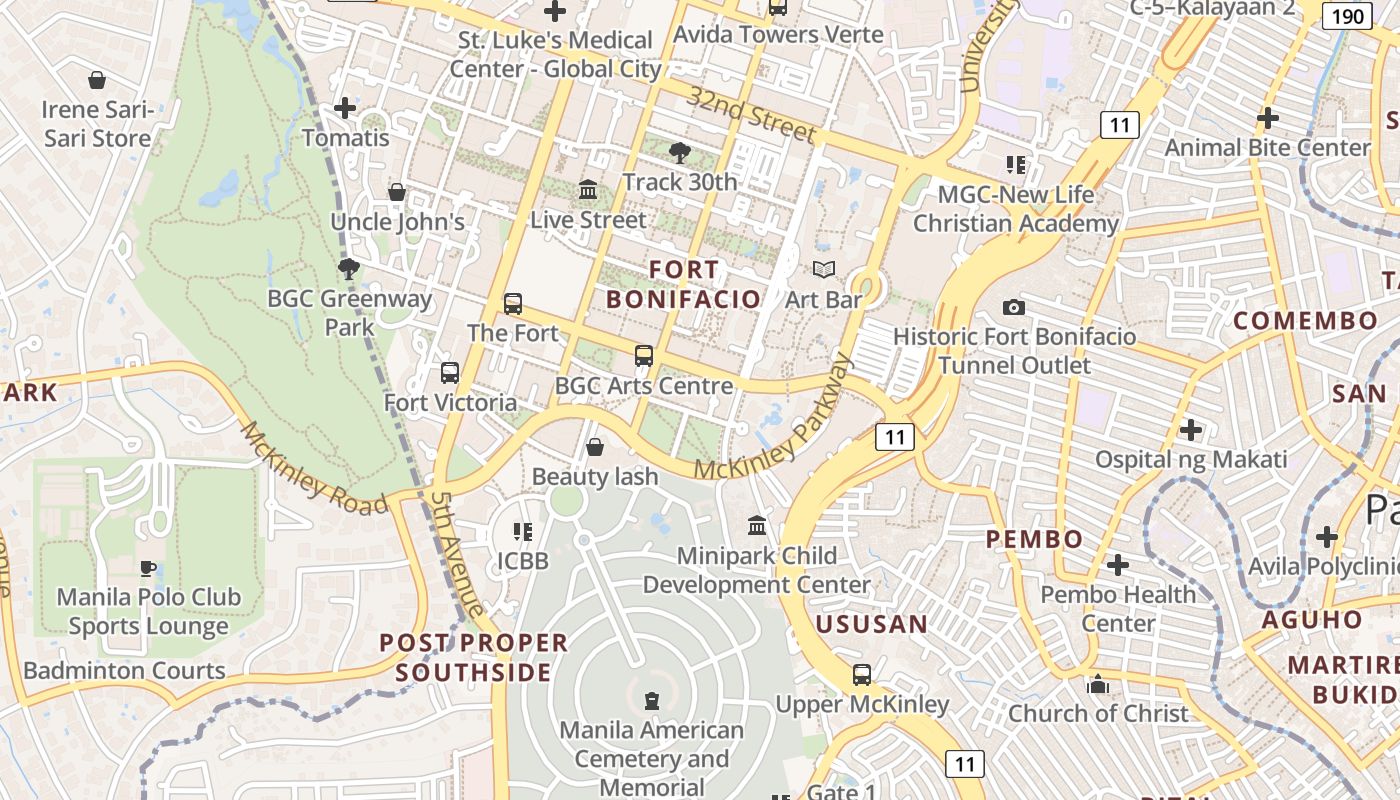 map